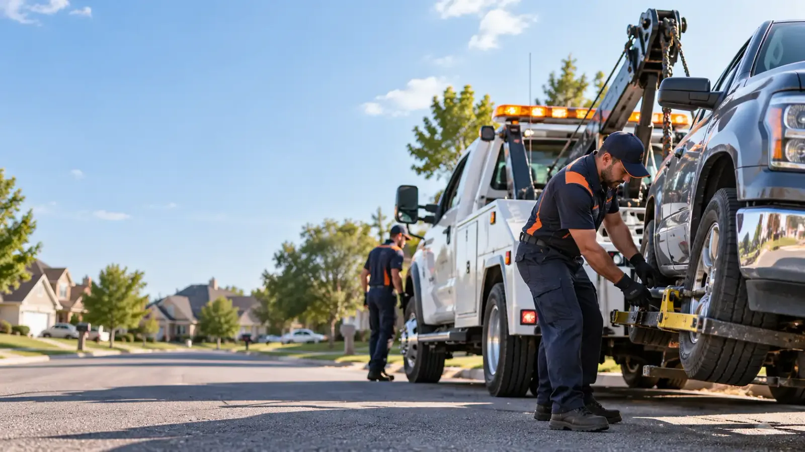 Wheel Lift Towing in Sarahsville, OH
